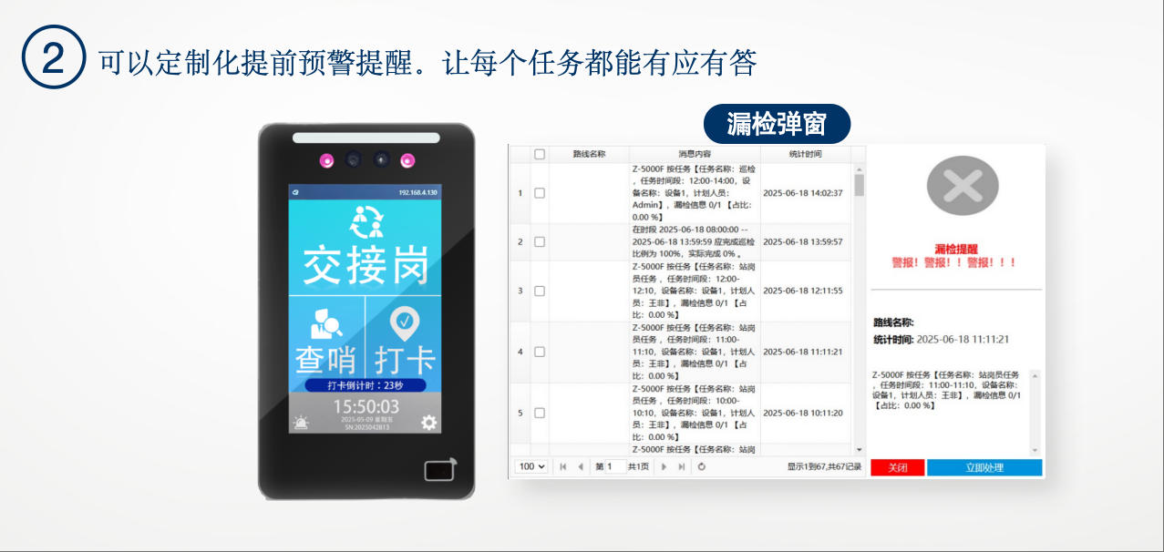 前崗查哨系統方案 前崗查哨系統方案